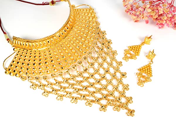 Gold plated Bridal Sets